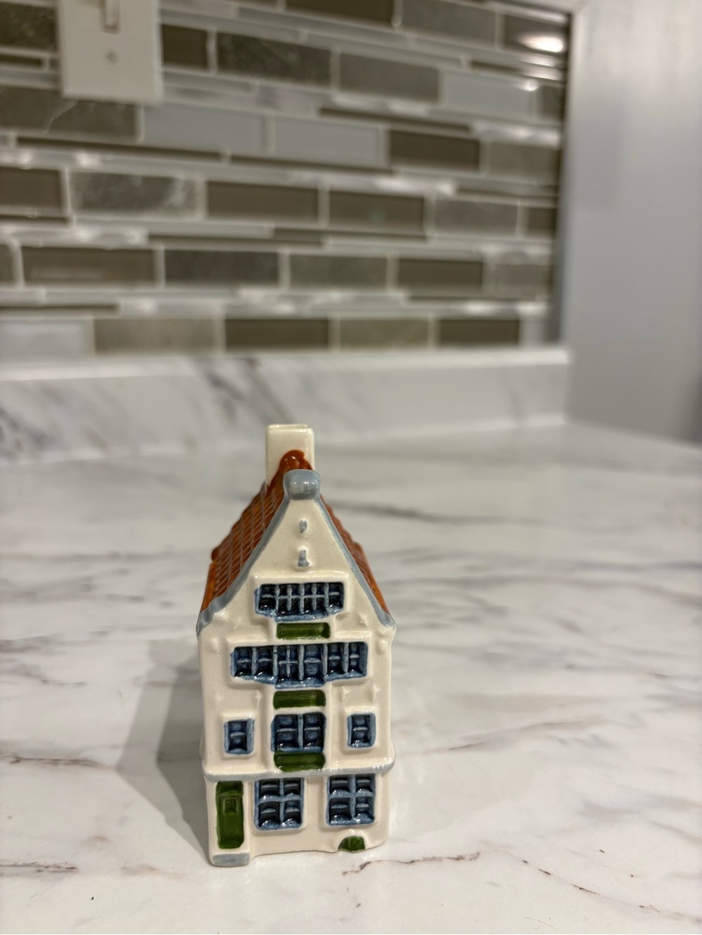 Vintage Amsterdam Herengracht H45 Royal Goedewaagen Poly Delft Holland house